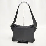Manhattan Portage BLACK LABEL ブラックレーベル サコッシュ ショルダーバッグ ブラック メンズ マンハッタンポーテージ【中古】5-0918G∞