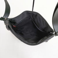 Manhattan Portage BLACK LABEL ブラックレーベル サコッシュ ショルダーバッグ ブラック メンズ マンハッタンポーテージ【中古】5-0918G∞