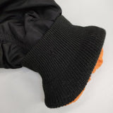 ALPHA ブルゾン 2000 MA-1 フライトジャケット 中綿 ミリタリージャケット ブラック メンズ アルファ【中古】5-1101T∞