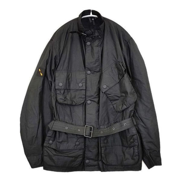 Barbour/Saturdays NYC Waxed Jacket ブルガリア製 1902426 ジャケット ブラック メンズ バブアー/サタデーズニューヨークシティ【中古】5-1101T∞
