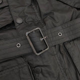 Barbour/Saturdays NYC Waxed Jacket ブルガリア製 1902426 ジャケット ブラック メンズ バブアー/サタデーズニューヨークシティ【中古】5-1101T∞