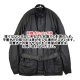 Barbour/Saturdays NYC Waxed Jacket ブルガリア製 1902426 ジャケット ブラック メンズ バブアー/サタデーズニューヨークシティ【中古】5-1101T∞