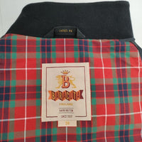 BARACUTA G9 オリジナル ハリントンジャケット BRCPS0001 BCNY1 スウィングトップ ブルゾン ブラック メンズ バラクータ【中古】5-1005T∞