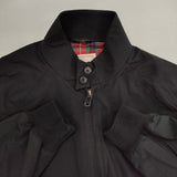 BARACUTA G9 オリジナル ハリントンジャケット BRCPS0001 BCNY1 スウィングトップ ブルゾン ブラック メンズ バラクータ【中古】5-1005T∞