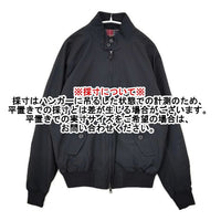 BARACUTA G9 オリジナル ハリントンジャケット BRCPS0001 BCNY1 スウィングトップ ブルゾン ブラック メンズ バラクータ【中古】5-1005T∞