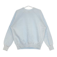 MAATEE & SONS MT4103-0802 SWEAT スカBlue 定価38500円 ダメージ加工 スウェット 24SS Lブルー メンズ マーティーアンドサンズ【中古】5-0315M♪