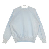 MAATEE & SONS MT4103-0802 SWEAT スカBlue 定価38500円 ダメージ加工 スウェット 24SS Lブルー メンズ マーティーアンドサンズ【中古】5-0315M♪