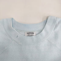 MAATEE & SONS MT4103-0802 SWEAT スカBlue 定価38500円 ダメージ加工 スウェット 24SS Lブルー メンズ マーティーアンドサンズ【中古】5-0315M♪