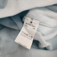 MAATEE & SONS MT4103-0802 SWEAT スカBlue 定価38500円 ダメージ加工 スウェット 24SS Lブルー メンズ マーティーアンドサンズ【中古】5-0315M♪