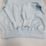 MAATEE & SONS MT4103-0802 SWEAT スカBlue 定価38500円 ダメージ加工 スウェット 24SS Lブルー メンズ マーティーアンドサンズ【中古】5-0315M♪