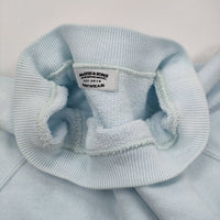 MAATEE & SONS MT4103-0802 SWEAT スカBlue 定価38500円 ダメージ加工 スウェット 24SS Lブルー メンズ マーティーアンドサンズ【中古】5-0315M♪