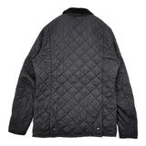 Barbour HERITAGE LIDDESDALE ナイロン 中綿 キルティング ジャケット ブラック メンズ バブアー【中古】5-1101T∞