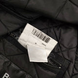 Barbour HERITAGE LIDDESDALE ナイロン 中綿 キルティング ジャケット ブラック メンズ バブアー【中古】5-1101T∞
