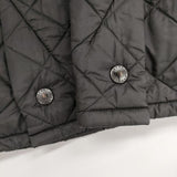 Barbour HERITAGE LIDDESDALE ナイロン 中綿 キルティング ジャケット ブラック メンズ バブアー【中古】5-1101T∞