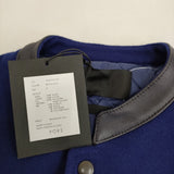 YOKE 新品 BROKEN AWARD JACKET 定価94600円 YK24FW0744B サイズ3 スタジャン 24AW ブルー メンズ ヨーク【中古】5-0315T♪