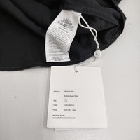 blurhms 新品 24SS Button-down Shirt 定価29700円 bROOTS24S4 サイズ2 長袖シャツ ネイビー メンズ ブラームス【中古】5-0315M♪