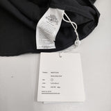 blurhms 新品 24SS Button-down Shirt 定価29700円 bROOTS24S4 サイズ2 長袖シャツ ネイビー メンズ ブラームス【中古】5-0315M♪