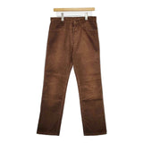 Levi's 519 コーデュロイパンツ パンツ ブラウン メンズ リーバイス【中古】5-1005T∞