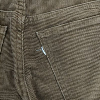Levi's 519 コーデュロイパンツ パンツ ブラウン メンズ リーバイス【中古】5-1005T∞