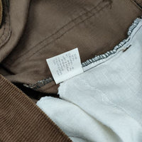 Levi's 519 コーデュロイパンツ パンツ ブラウン メンズ リーバイス【中古】5-1005T∞
