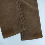 Levi's 519 コーデュロイパンツ パンツ ブラウン メンズ リーバイス【中古】5-1005T∞