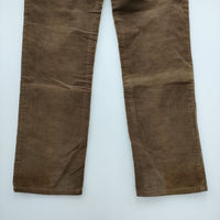 Levi's 519 コーデュロイパンツ パンツ ブラウン メンズ リーバイス【中古】5-1005T∞