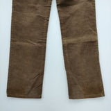 Levi's 519 コーデュロイパンツ パンツ ブラウン メンズ リーバイス【中古】5-1005T∞