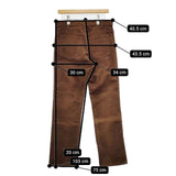 Levi's 519 コーデュロイパンツ パンツ ブラウン メンズ リーバイス【中古】5-1005T∞
