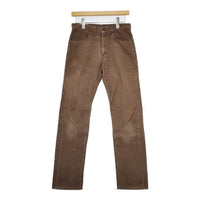 Levi's 519 コーデュロイパンツ タロンZIP パンツ ブラウン メンズ リーバイス【中古】5-1005T∞