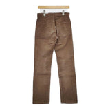 Levi's 519 コーデュロイパンツ タロンZIP パンツ ブラウン メンズ リーバイス【中古】5-1005T∞