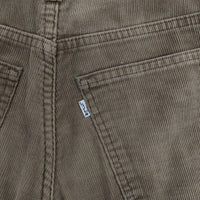 Levi's 519 コーデュロイパンツ タロンZIP パンツ ブラウン メンズ リーバイス【中古】5-1005T∞