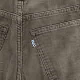 Levi's 519 コーデュロイパンツ タロンZIP パンツ ブラウン メンズ リーバイス【中古】5-1005T∞