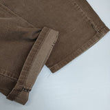 Levi's 519 コーデュロイパンツ タロンZIP パンツ ブラウン メンズ リーバイス【中古】5-1005T∞
