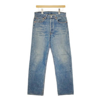 Levi's USA製 501 ジーンズ W33 L36 デニムパンツ ブルー メンズ リーバイス【中古】5-0422G♪