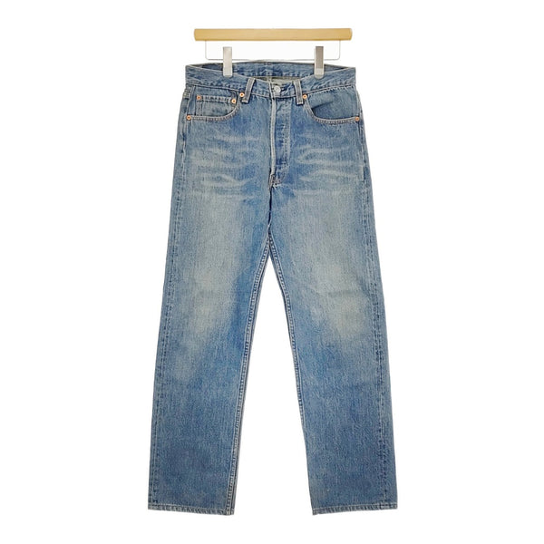 Levi's USA製 501 ジーンズ W33 L36 デニムパンツ ブルー メンズ リーバイス【中古】5-0422G♪