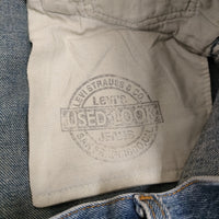 Levi's USA製 501 ジーンズ W33 L36 デニムパンツ ブルー メンズ リーバイス【中古】5-0422G♪