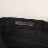 MINEDENIM/SoloIst ストレッチスキニーデニムパンツ コーティング 0003SS21 サイズ32 ブラック メンズ マインデニム/ソロイスト【中古】5-0422G♪