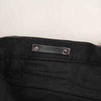 MINEDENIM/SoloIst ストレッチスキニーデニムパンツ コーティング 0003SS21 サイズ32 ブラック メンズ マインデニム/ソロイスト【中古】5-0422G♪