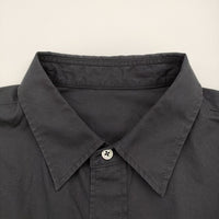 Fresh Service CORPORATE UNIFORM L/S SHIRT 定価16500円 FSC242-50026B サイズL 長袖シャツ ブラック メンズ フレッシュサービス【中古】5-0408M♪