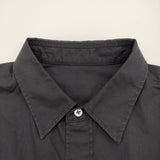 Fresh Service CORPORATE UNIFORM L/S SHIRT 定価16500円 FSC242-50026B サイズL 長袖シャツ ブラック メンズ フレッシュサービス【中古】5-0408M♪