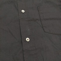 Fresh Service CORPORATE UNIFORM L/S SHIRT 定価16500円 FSC242-50026B サイズL 長袖シャツ ブラック メンズ フレッシュサービス【中古】5-0408M♪