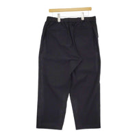 Graphpaper Ripple Jersey Wide Tapered Chef Pants 定価28600円 GM234-40076B パンツ 23AW ブラック メンズ グラフペーパー【中古】5-0408M♪