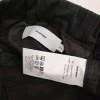 Graphpaper Ripple Jersey Wide Tapered Chef Pants 定価28600円 GM234-40076B パンツ 23AW ブラック メンズ グラフペーパー【中古】5-0408M♪