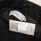 Graphpaper Ripple Jersey Wide Tapered Chef Pants 定価28600円 GM234-40076B パンツ 23AW ブラック メンズ グラフペーパー【中古】5-0408M♪
