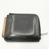 Hender Scheme L purse L字ファスナー 財布 レザー  コインケース ブラック メンズ エンダースキーマ【中古】5-0510G∞