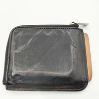 Hender Scheme L purse L字ファスナー 財布 レザー  コインケース ブラック メンズ エンダースキーマ【中古】5-0510G∞