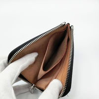 Hender Scheme L purse L字ファスナー 財布 レザー  コインケース ブラック メンズ エンダースキーマ【中古】5-0510G∞