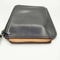Hender Scheme L purse L字ファスナー 財布 レザー  コインケース ブラック メンズ エンダースキーマ【中古】5-0510G∞