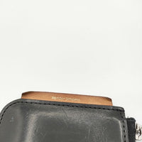 Hender Scheme L purse L字ファスナー 財布 レザー  コインケース ブラック メンズ エンダースキーマ【中古】5-0510G∞