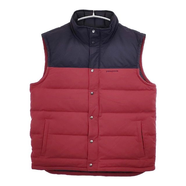 patagonia BIVY DOWN VEST 27585FA13 ナイロン ダウンベスト レッド